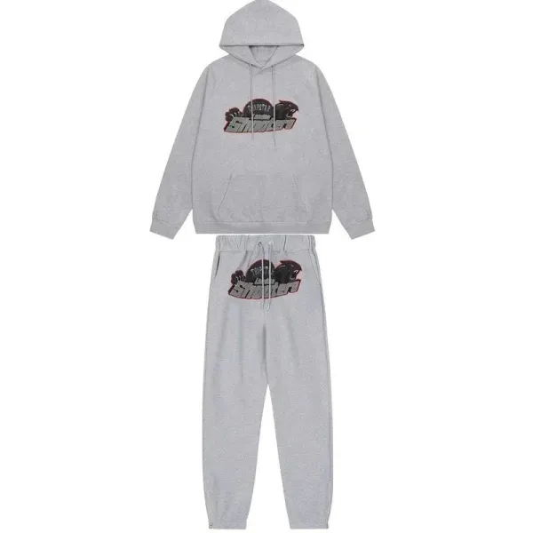 Traphouse It's A Secret Rainbow Hoodie and Sweatpants Set Black - 4