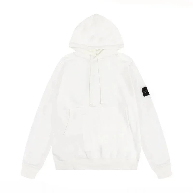 White Hoodie