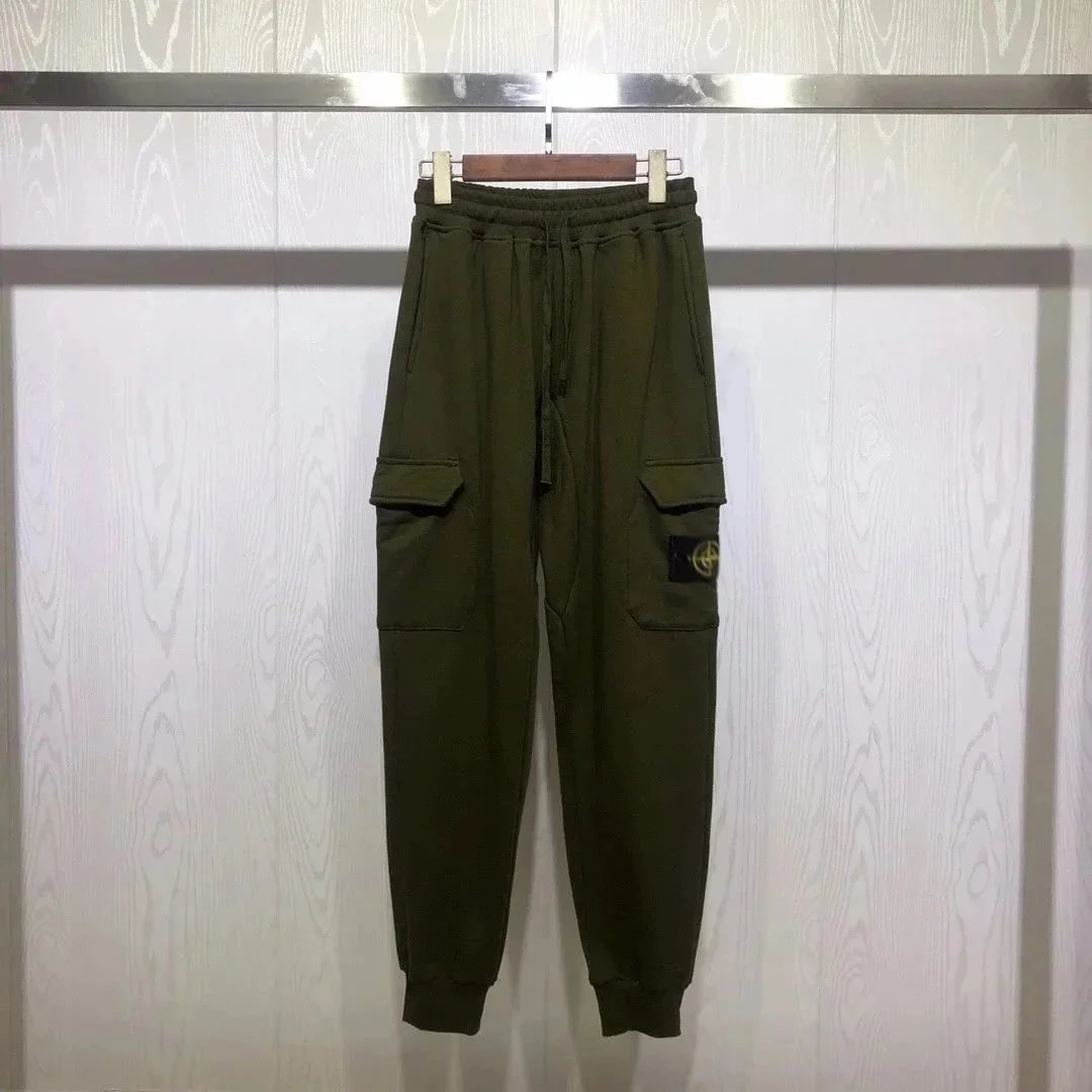 Olive Green Pants B