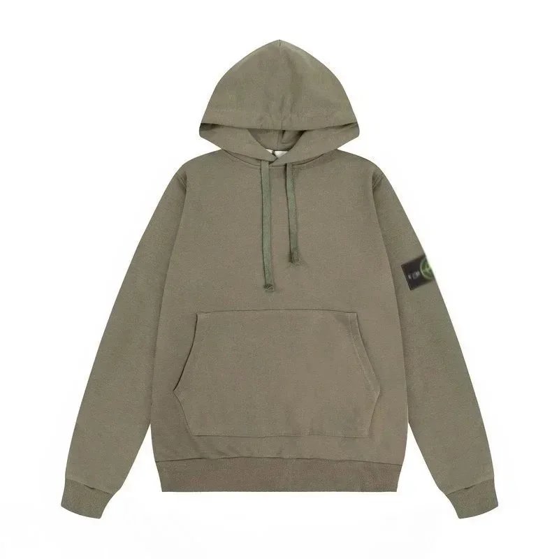 Olive Green Hoodie