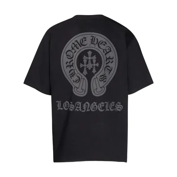 Chrome Hearts Los Angeles Graphic T-Shirt Black - 1