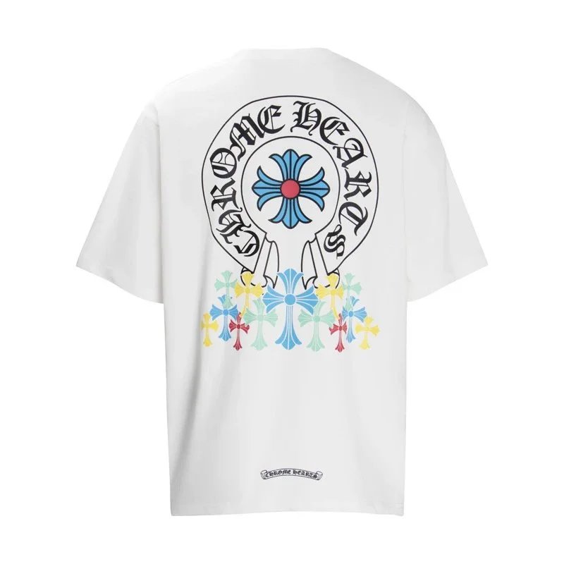 Chrome Hearts Shirts Logo Graphic Long-Sleeve Shirt — 10