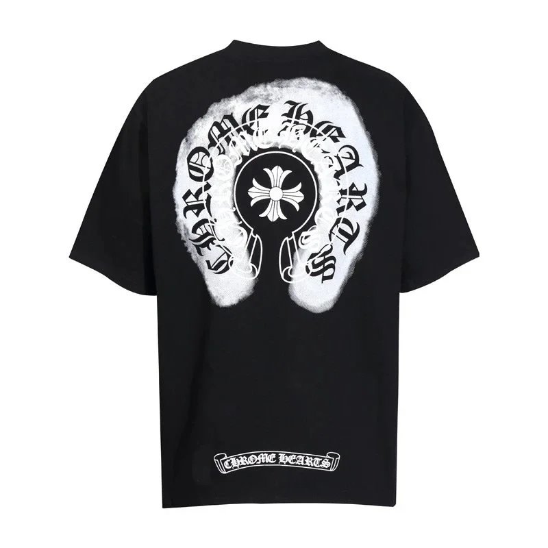 Chrome Hearts Shirts Logo Graphic Long-Sleeve Shirt — 18