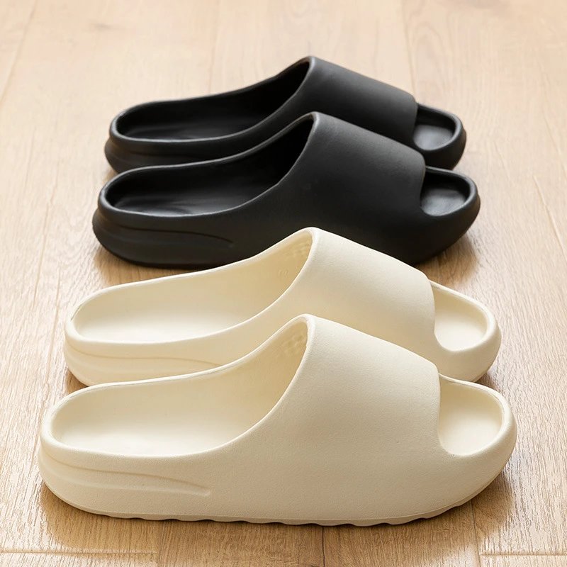 Slip-On Foam Slippers
