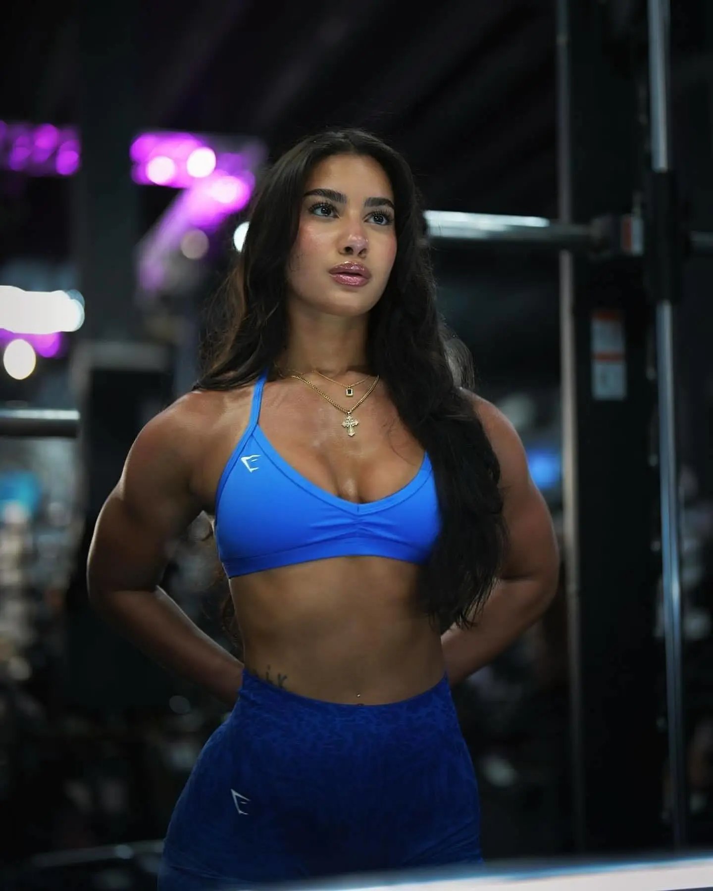 Gymshark Bra Sports Blue