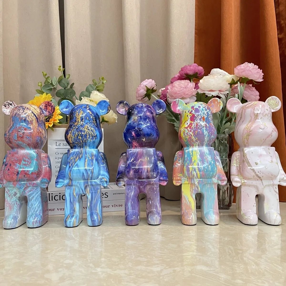 Home Decor Bear Figurine