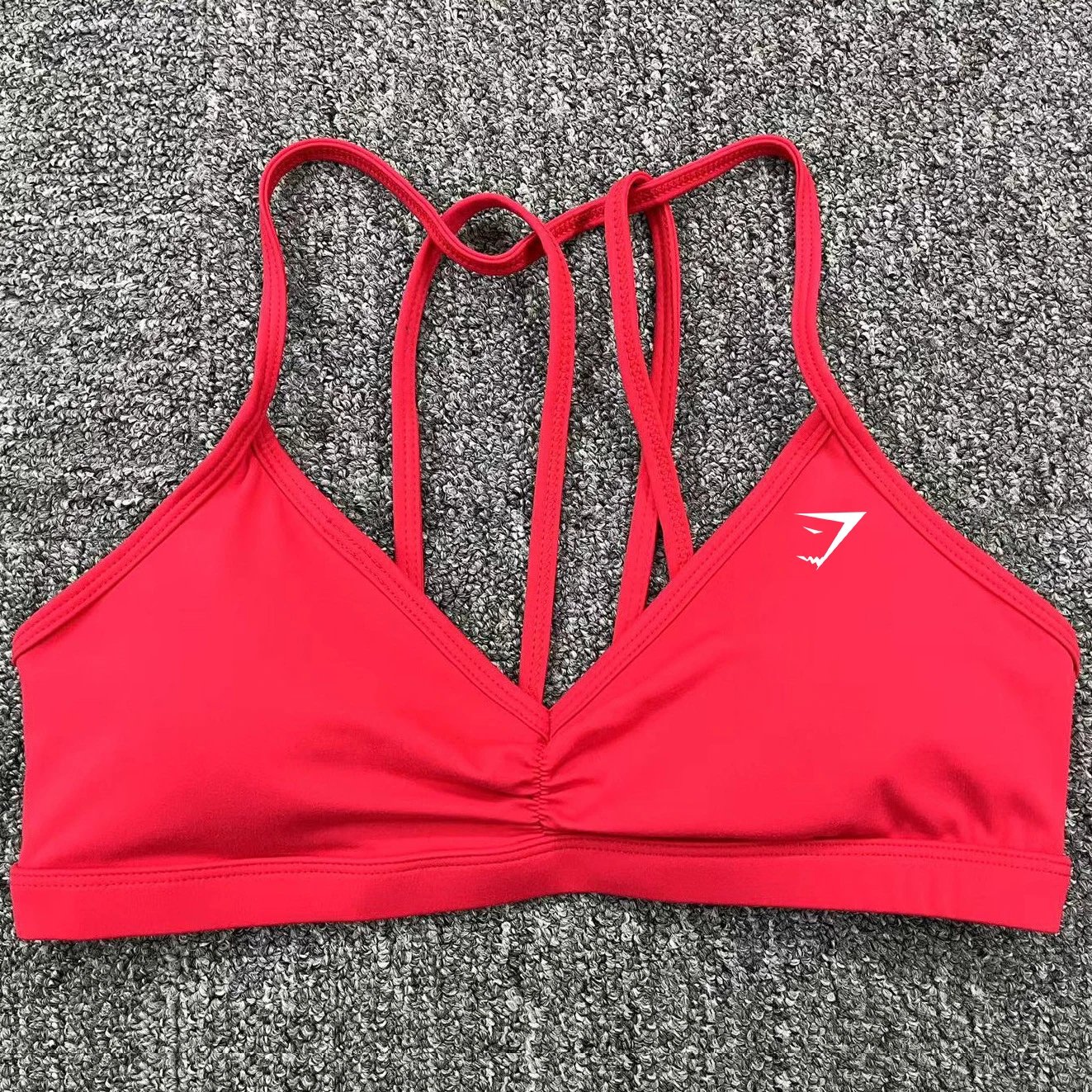 Gymshark Bra Sports Red