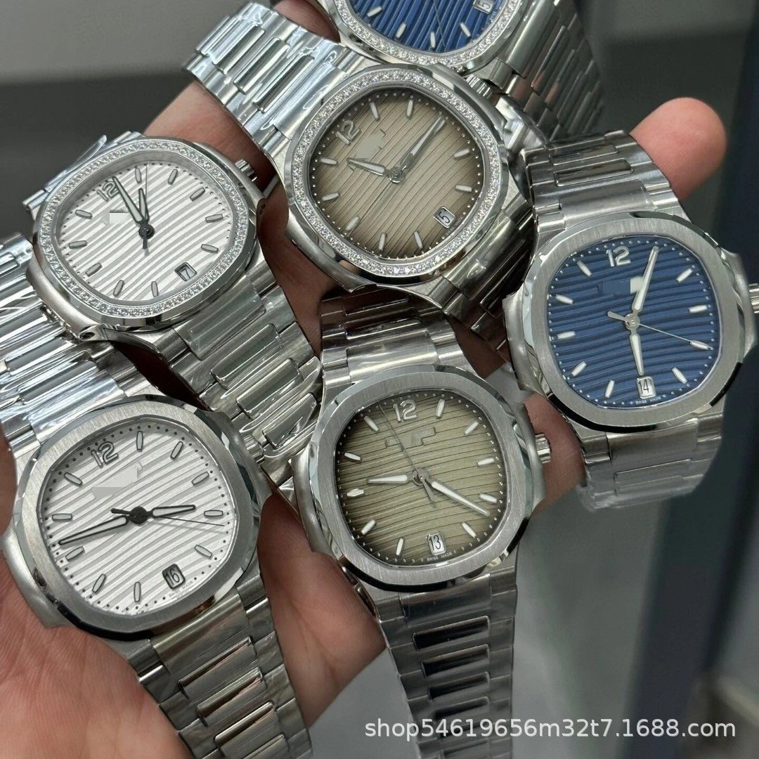 Audemars Piguet Royal Oak Blue Dial Stainless Steel Watch Watches - 5