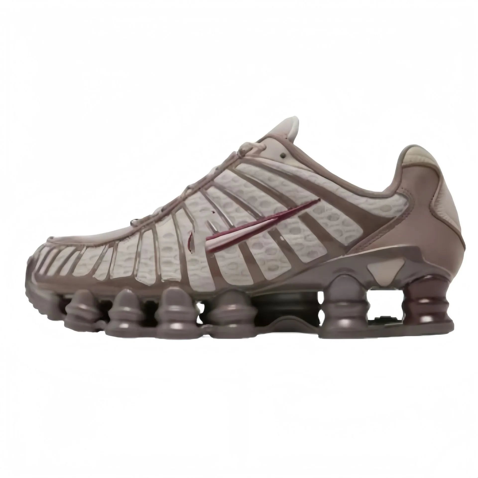 Nike Shox TL Retro Light Bone Burgundy Crush IM6013-072