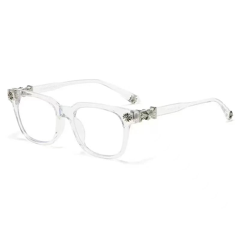 Blue Light Blocking Myopia Glasses Personalized Oversized Face-Slimming Frame for Men Women Plain Glasses 2025 New European American Retro Artistic - reptz01
