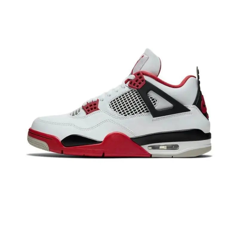AJ4-Flame Red SKU image