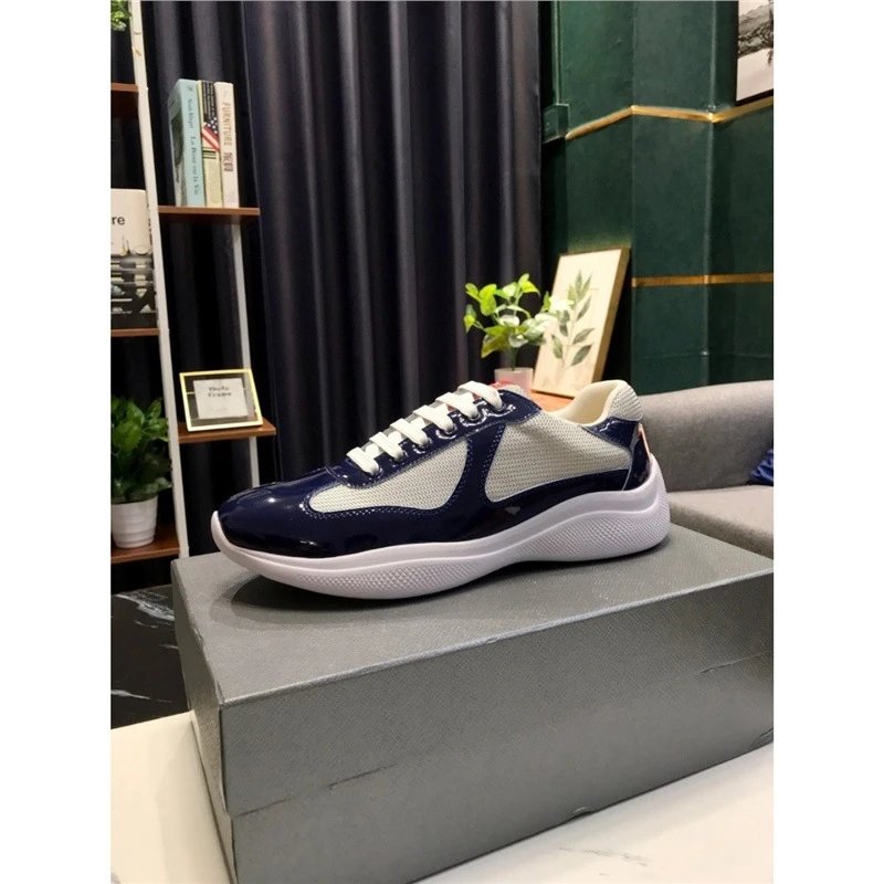 Prada America's Cup Low Navy Silver 4E3400