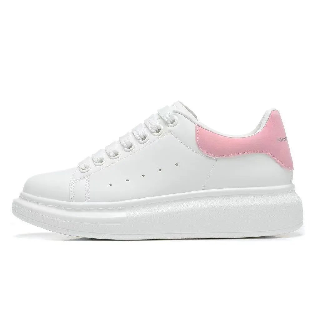 Pink Suede Heel