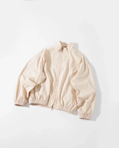 Acne Studios Stockholm 1996 Windbreaker Jacket Black and Beige Outerwear.windbreaker - 13