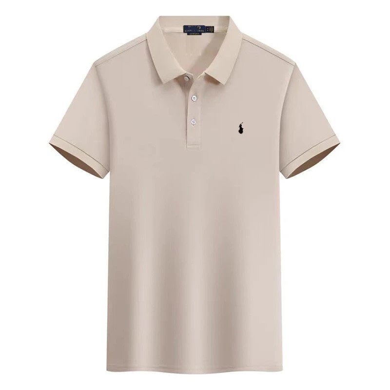 Polo Ralph Lauren Shirt Small Pony Beige