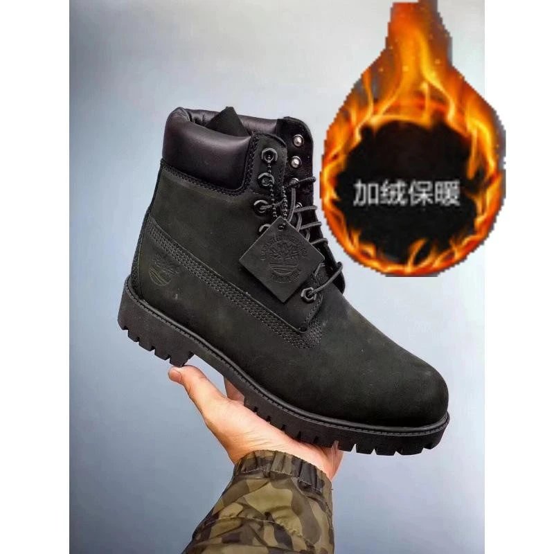 Timberland 6 Inch Premium Boot Black Waterproof Boots