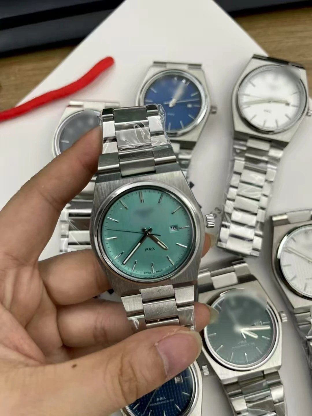 Quartz smooth ice blue