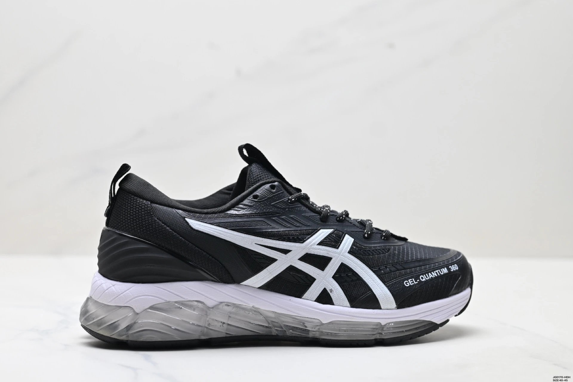 ASICS GEL-Quantum 360 VIII Low Black White 1203A305-001