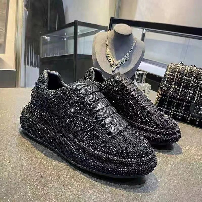 Black Rhinestone