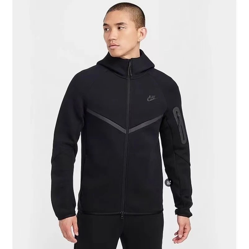 Men’s and women’s sports sweatshirt cardigan hooded jacket loose casual versatile outerwear hv0950 trendy and stylish