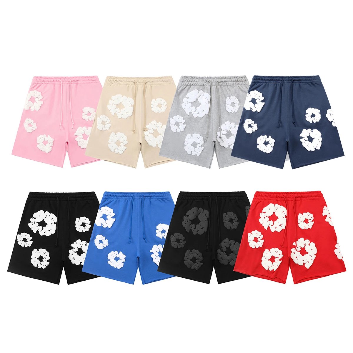 Cotton Wreath Shorts