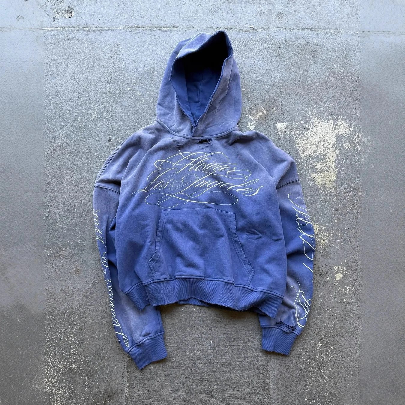 Dark Gothic Vintage Y2K Long Sleeve Hoodie Pullover Gradient Color Sweatshirt Punk Streetwear for Men Women