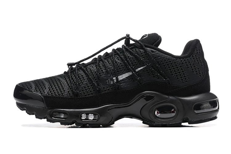 Nike Air Max Plus Utility Black Metallic Silver FD0670-001