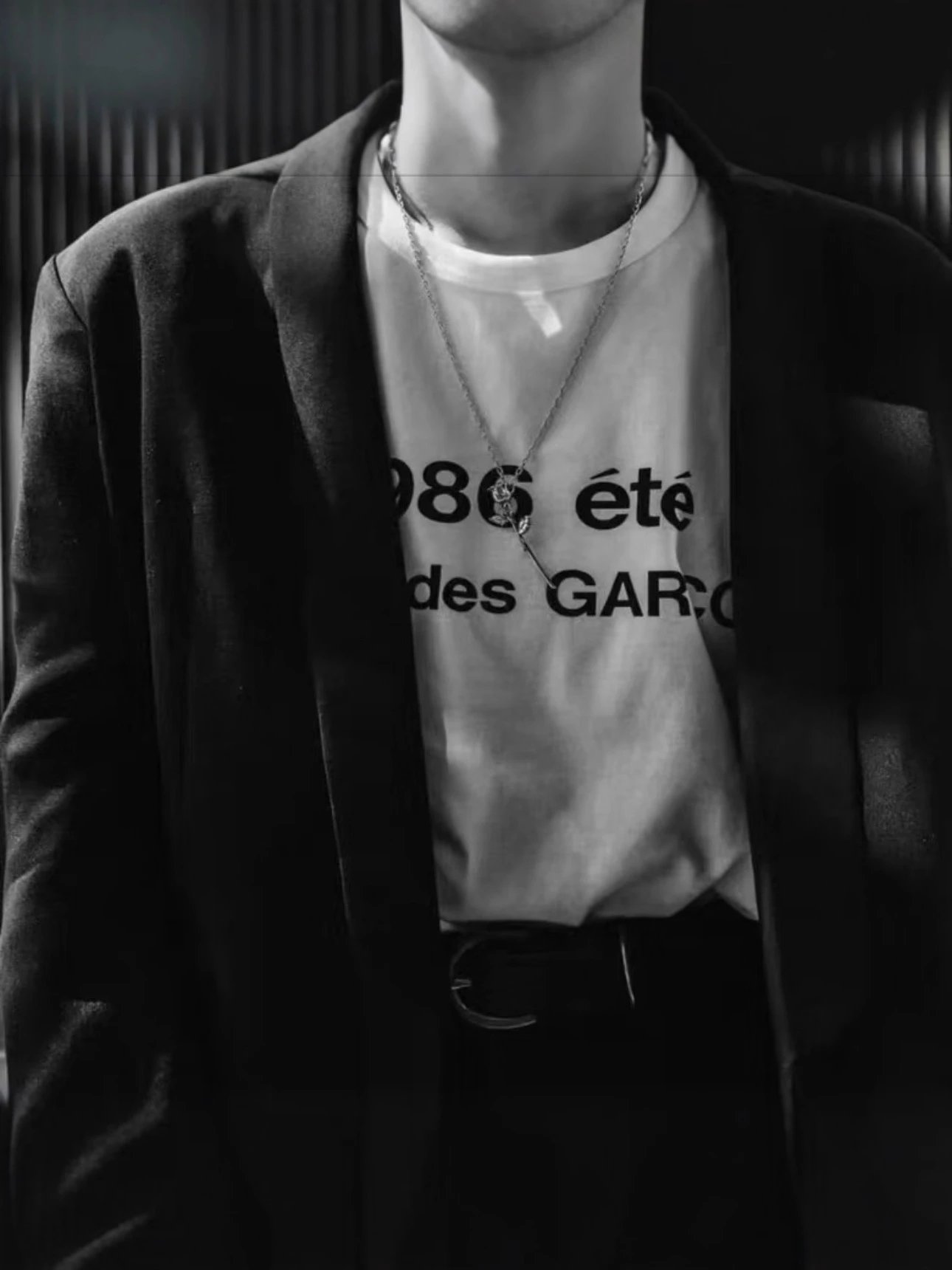 跨境春夏t恤棉短袖联名款通勤短袖印花经典百搭上衣男女同款T恤 4