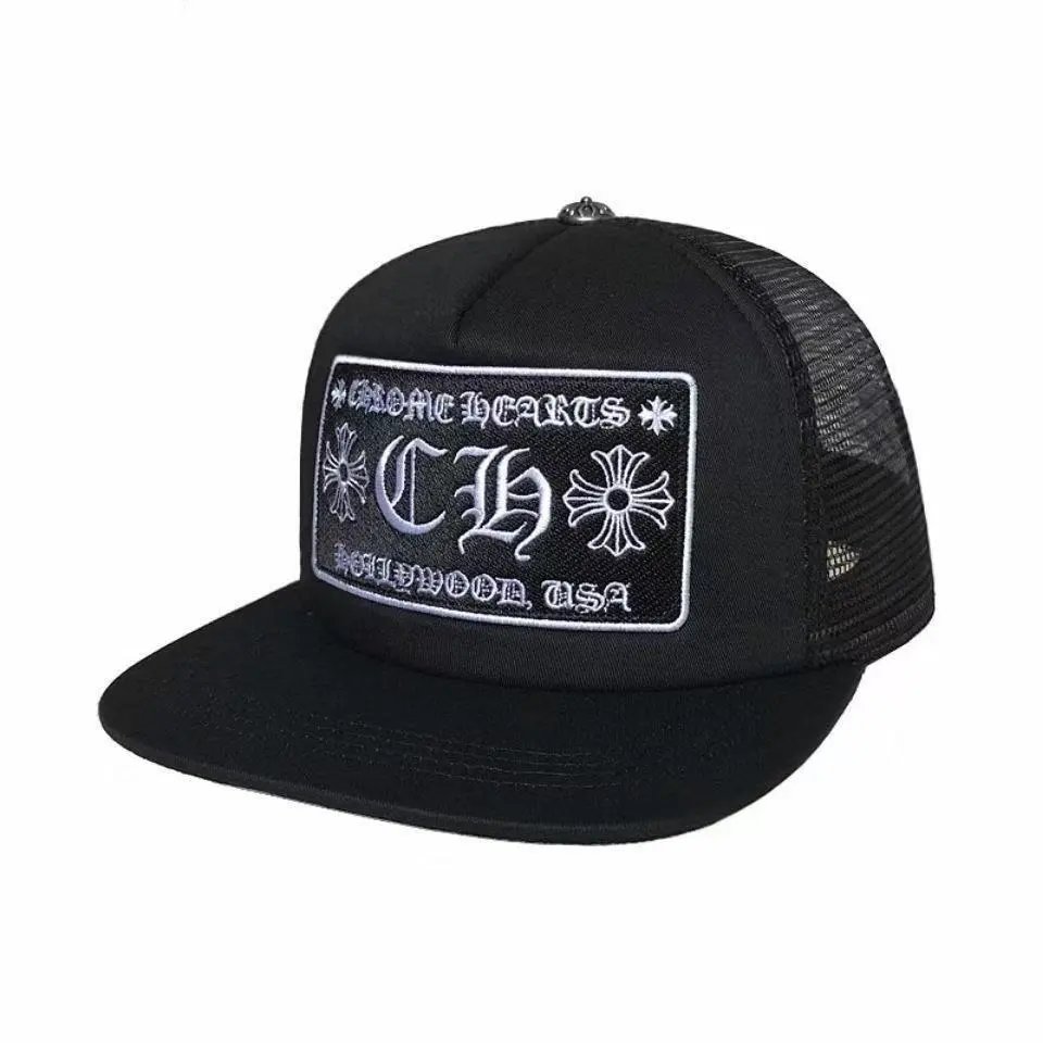 美式潮牌新款情侣夏季trucker cap 遮阳帽现货批发 5
