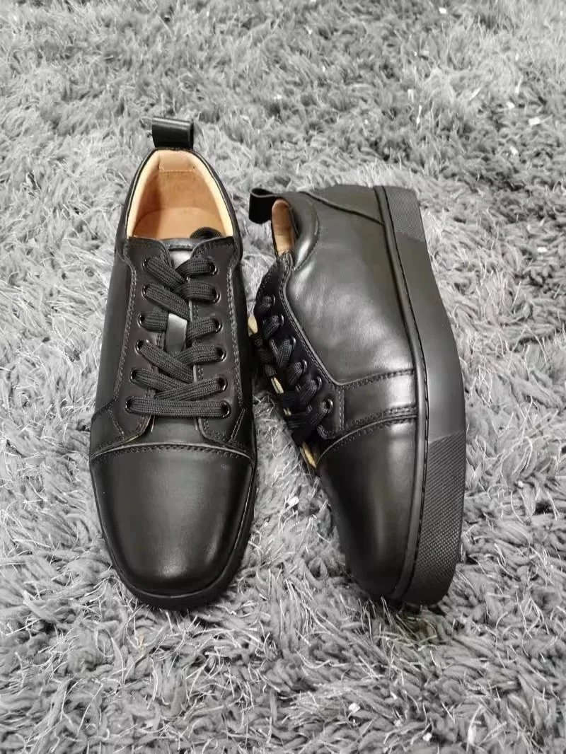Other Casual Sneaker Low Solid Black 7