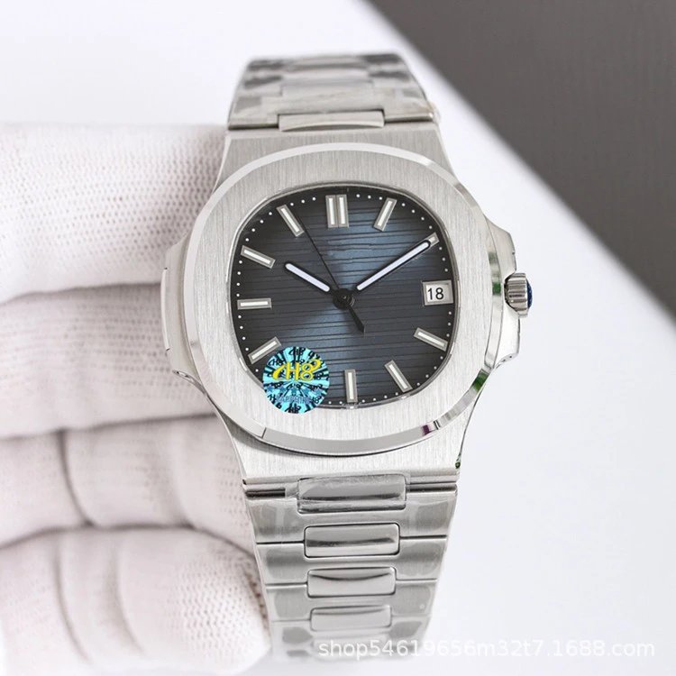 Audemars Piguet Royal Oak Blue Dial Stainless Steel Watch Watches - 6
