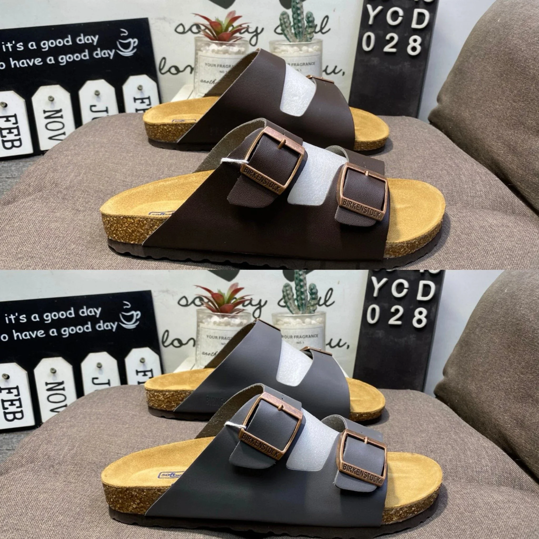 Birkenstock Leather Sandals