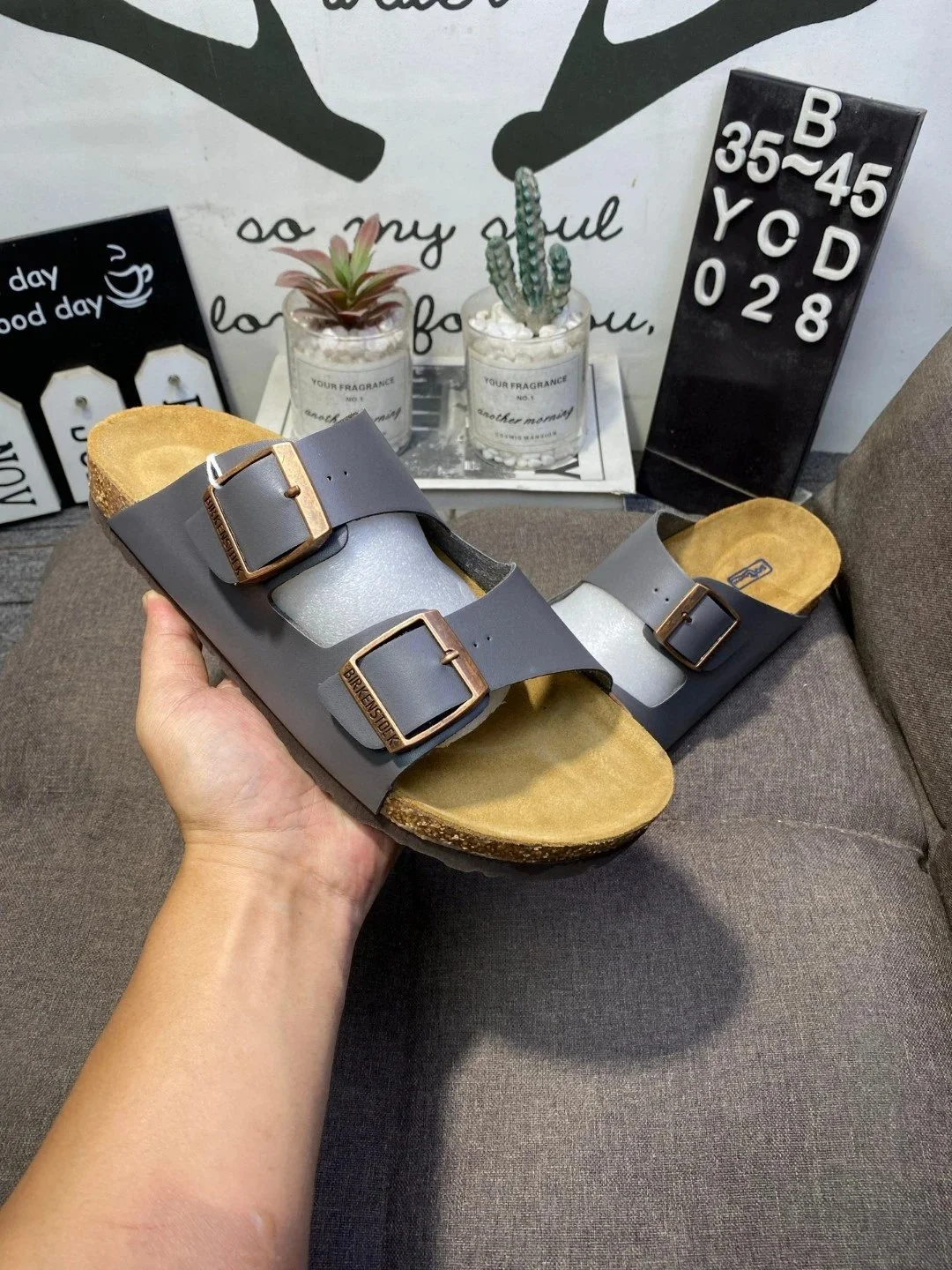 Birkenstock Leather Sandals