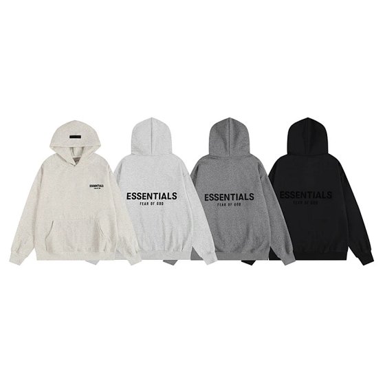 Overseas Trendy Streetwear Hoodie with 3D Lettering - Classic, Fleece-Lined, Loose Fit