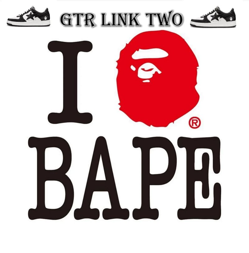 A Bathing Ape Bape Two