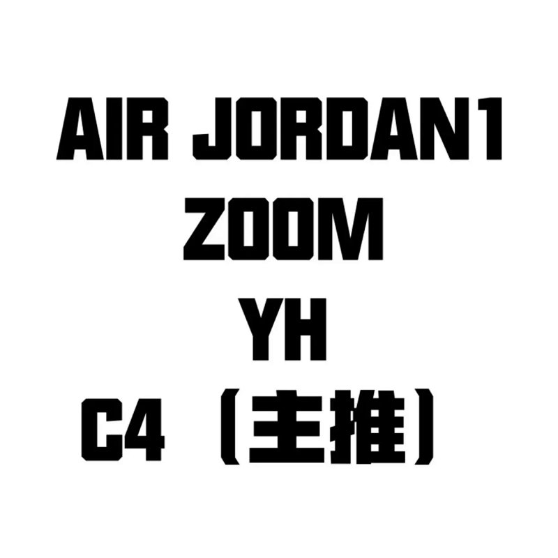 Air JORDAN1 Zoom