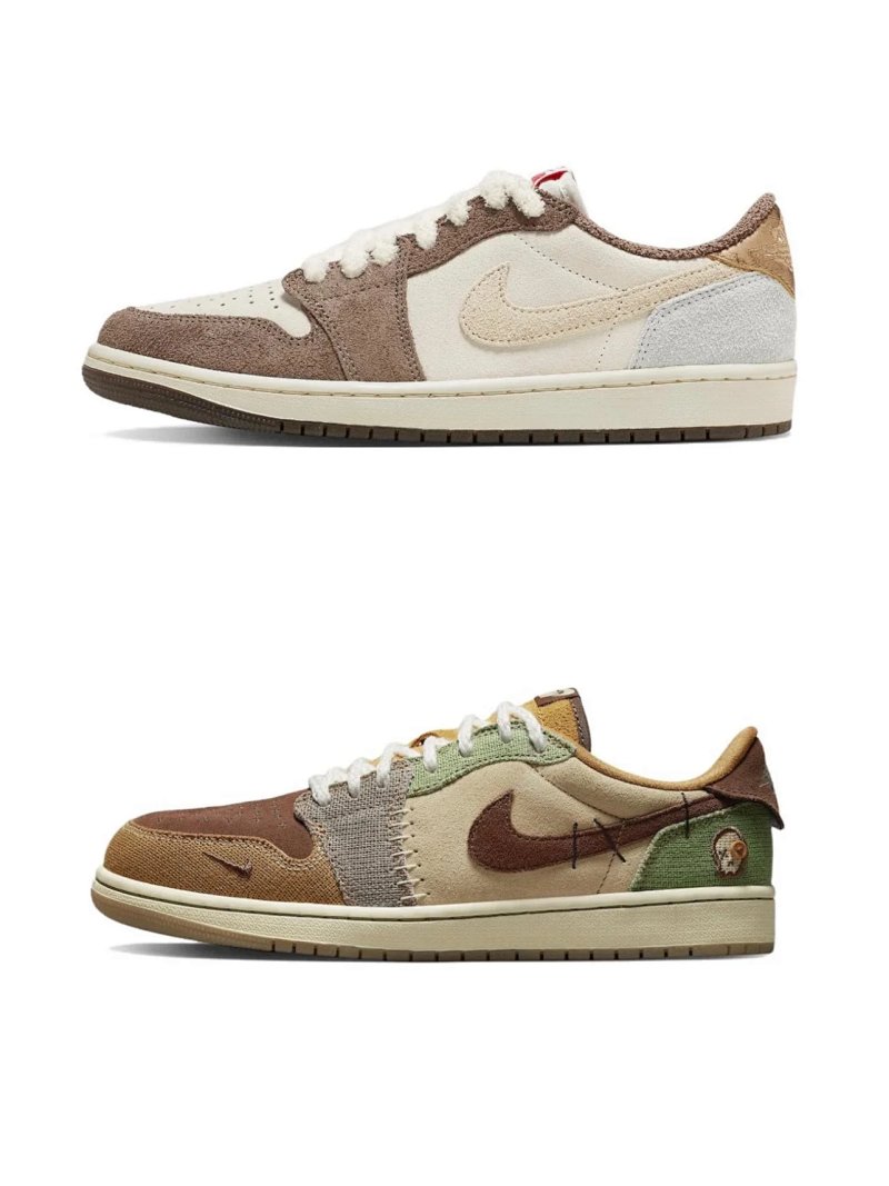 Jordan Zion Williamson X AJ1 Low OG VooDoo AJ Low