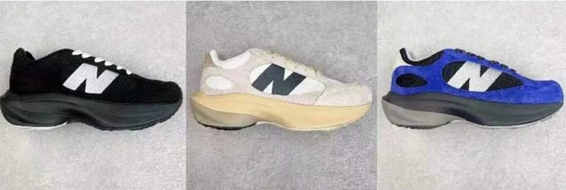 Auralee X New Balance Warped Runner