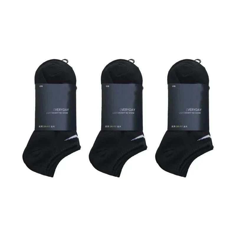 three pairs of black short(Four-season)