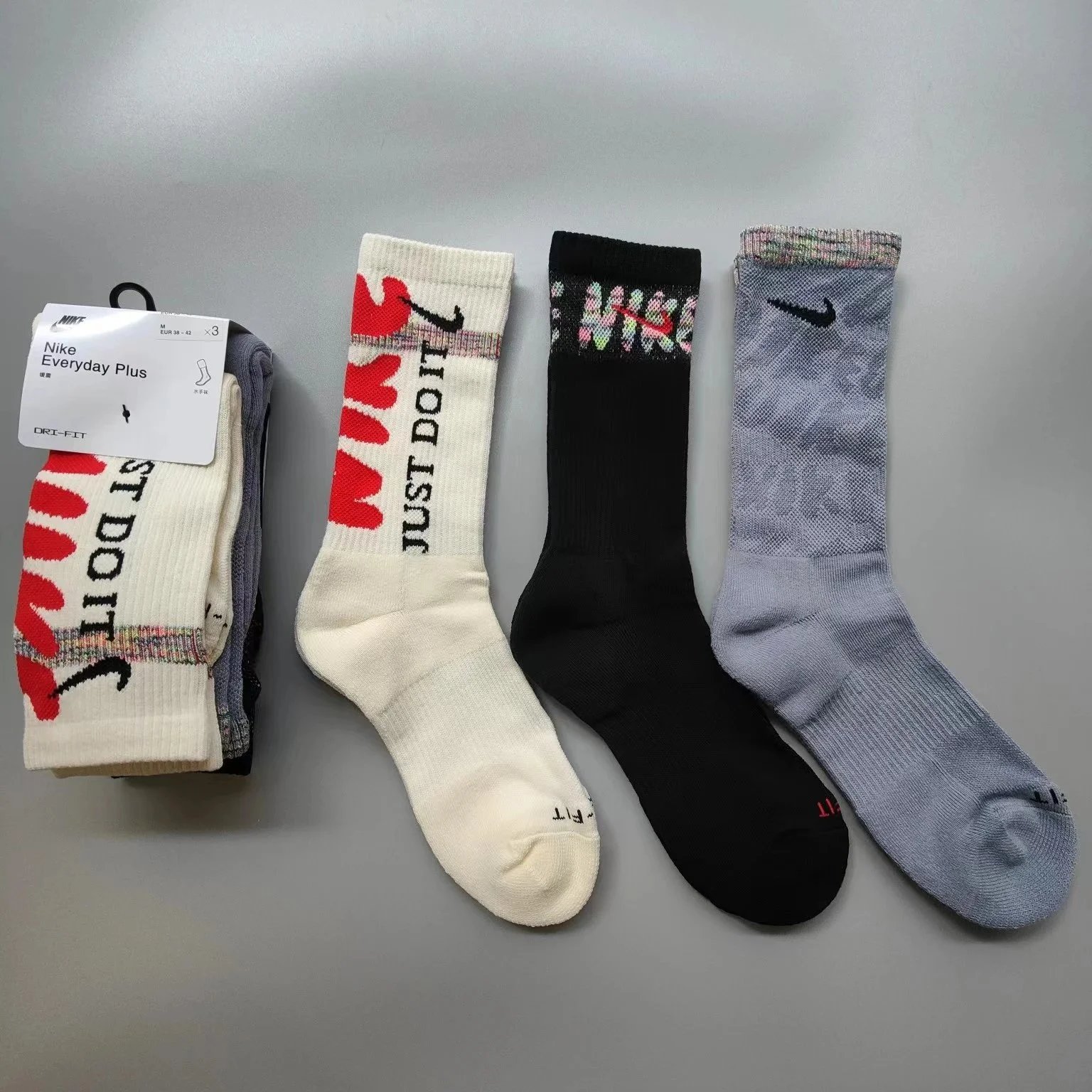 Style 17 three pairs