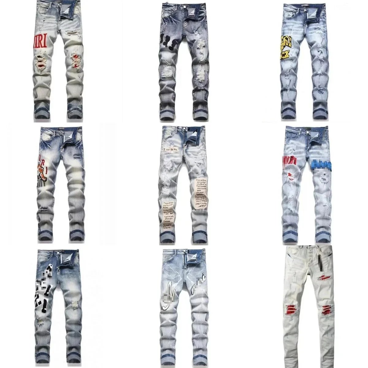 K1 Stylish Denim Jeans