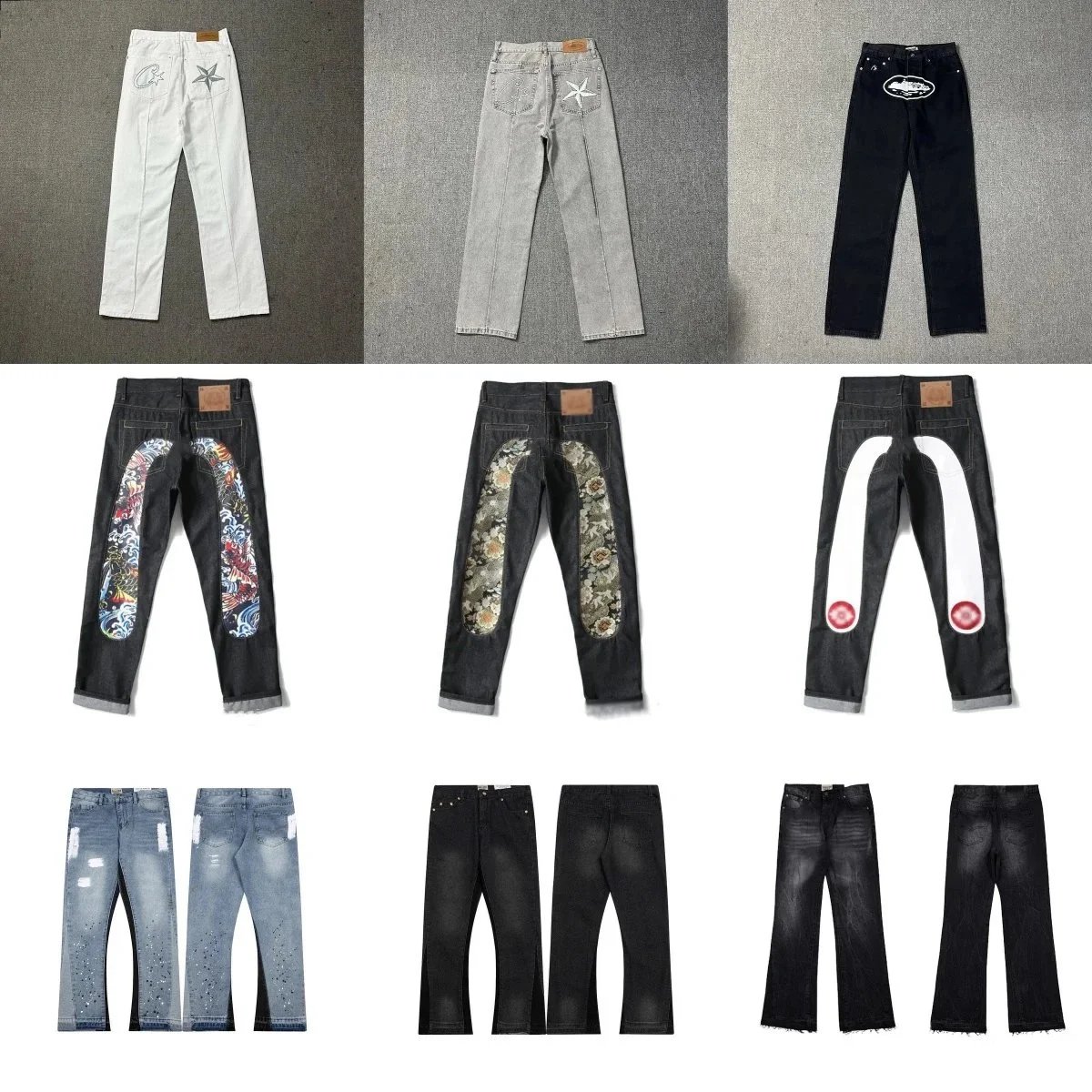 K1 Good looking high quality jeans