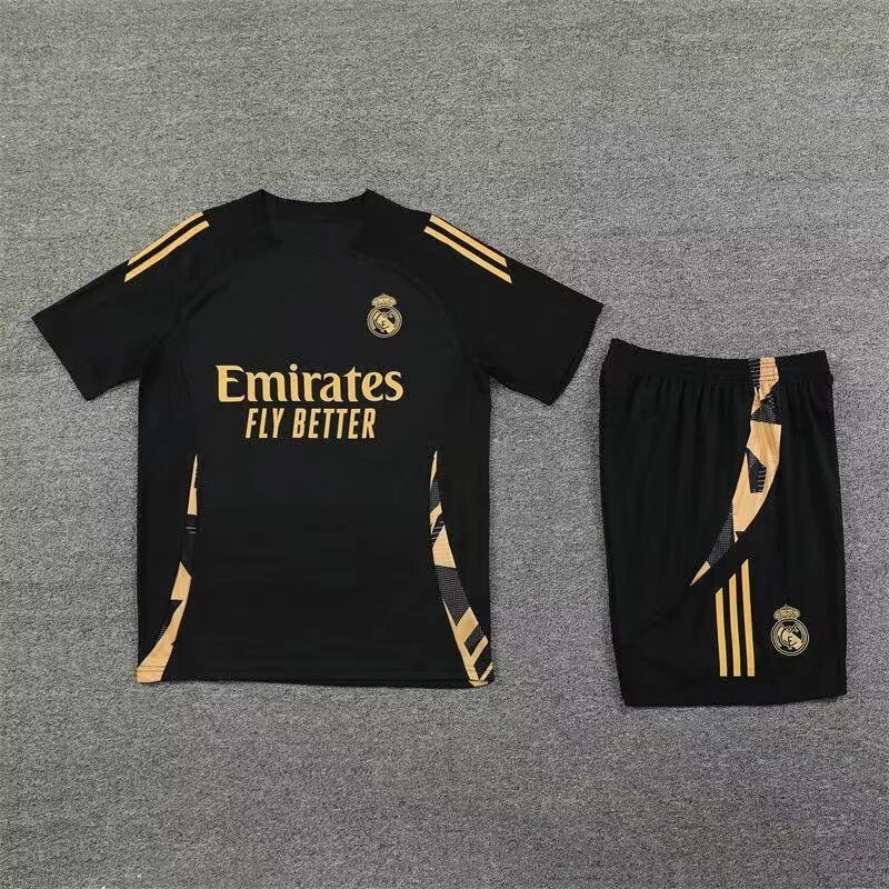 24/25 Real Madrid black and gold SKU image