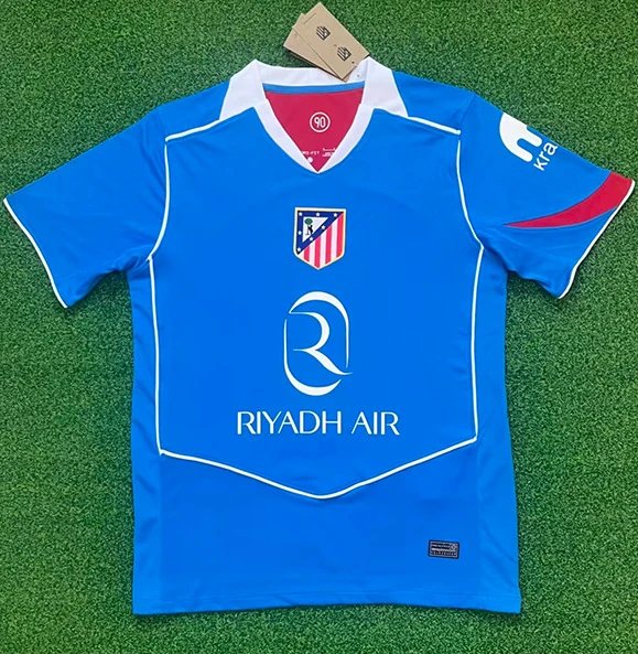 FC Barcelona x Spotify Black and Royal Blue Training Jersey - 22