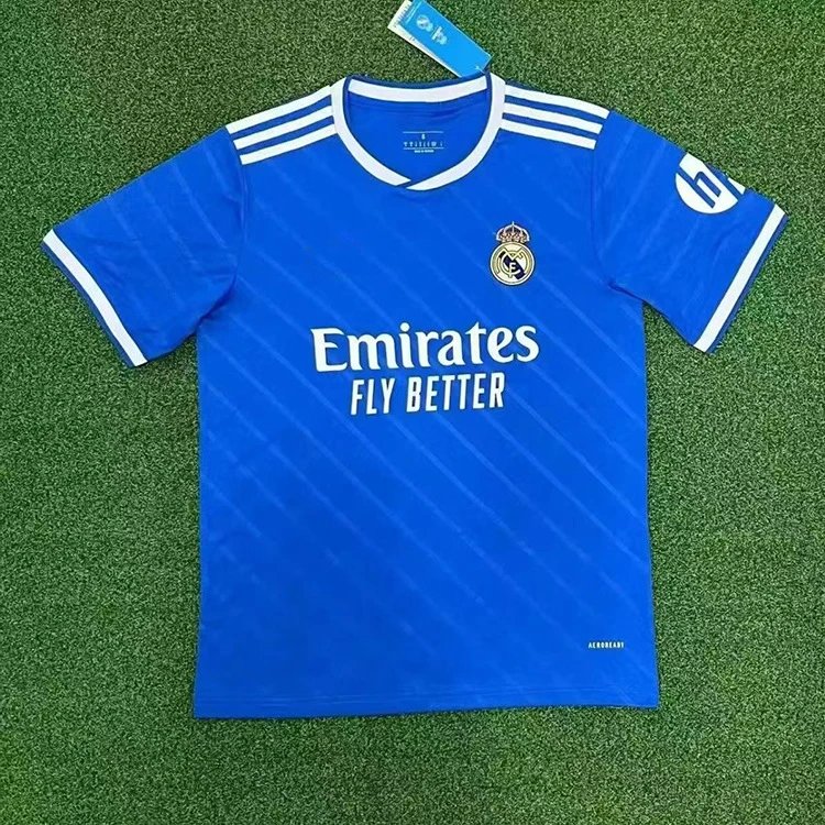 FC Barcelona x Spotify Black and Royal Blue Training Jersey - 5