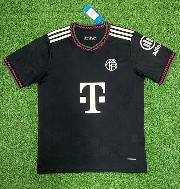 FC Barcelona x Spotify Black and Royal Blue Training Jersey - 34