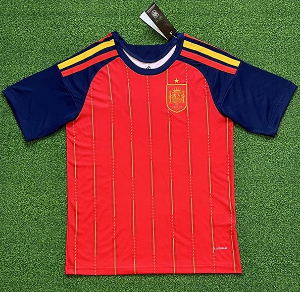FC Barcelona x Spotify Black and Royal Blue Training Jersey - 40