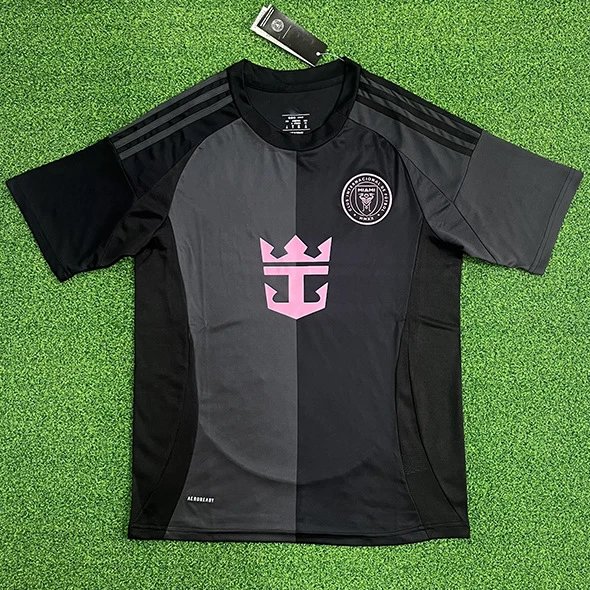 FC Barcelona x Spotify Black and Royal Blue Training Jersey - 26
