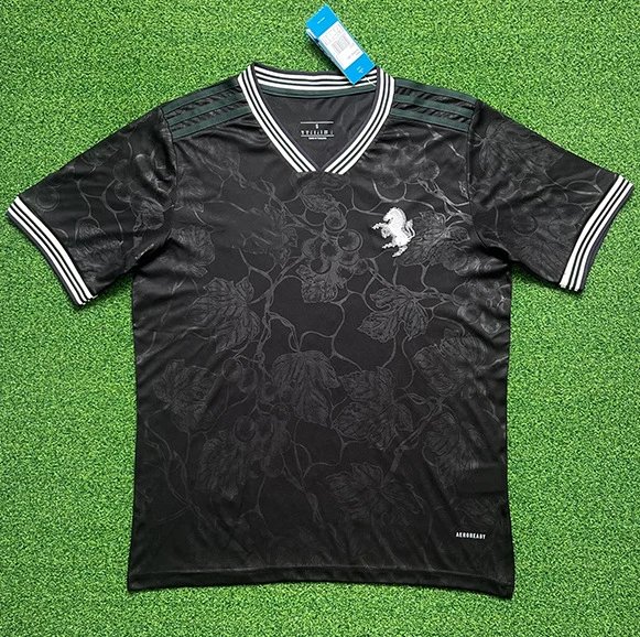 FC Barcelona x Spotify Black and Royal Blue Training Jersey - 36