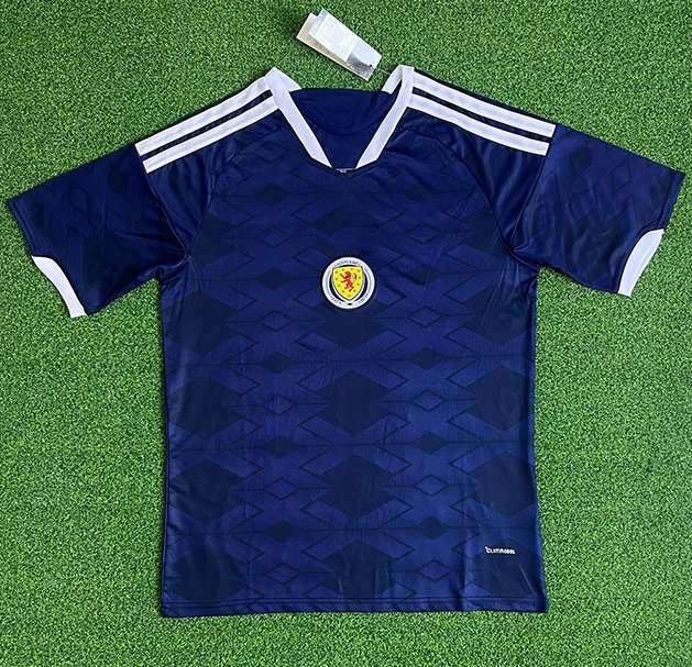 FC Barcelona x Spotify Black and Royal Blue Training Jersey - 38